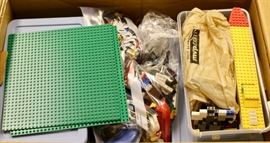 We have an absolute ton of Legos