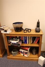 smaller bookshelf