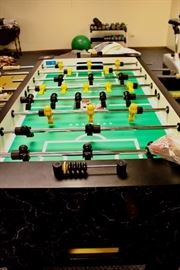 Foos Ball table.  