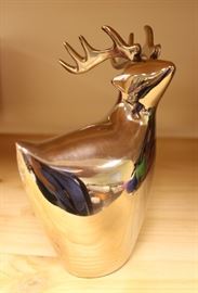 Love this abstract reindeer!