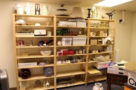 I think this shelving is by Ikea - but would be a handy place to store toys in a game room or playroom.  