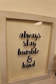 My credo.  Good way to live our lives.