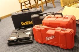 Just some of the tools 