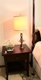 Night Stands and lamps