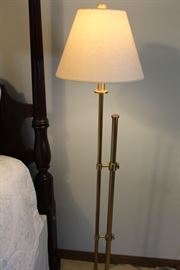 Brass lamp