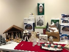 Sweet Manger, more Dept. 56