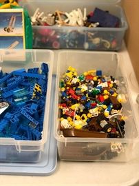 more legos