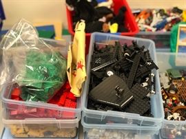 more legos