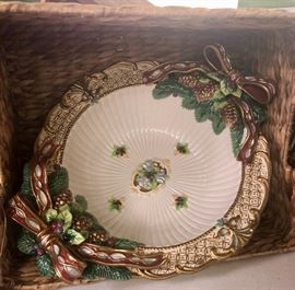 Fitz & Floyd large serving bowl