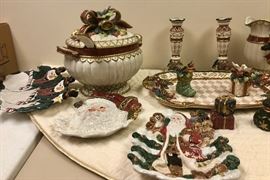 More holiday fitz and floyd.