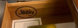 Stickley table