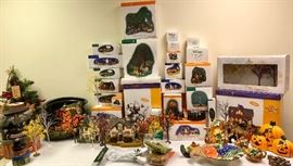 Halloween Dept. 56 and more...
