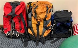 backpacks