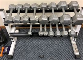 free weights