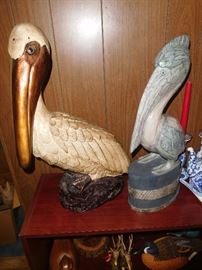 Part of a pelican collection