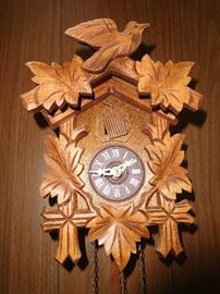 Austrian cuckoo clock