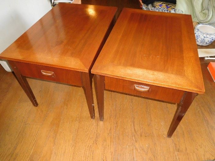 Pair of Horner Mid Century end tables
