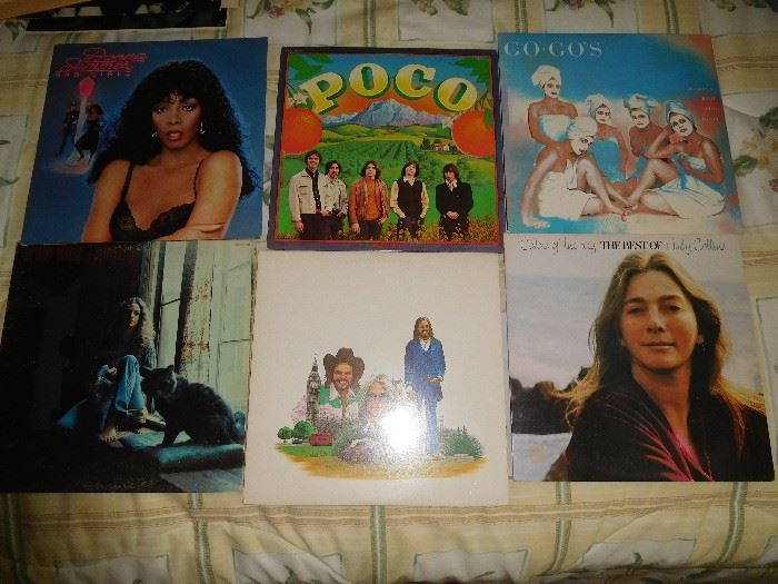 Nice selection of LPs