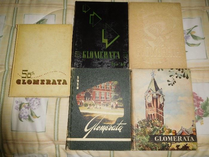 Yearbooks from Alabama Polytech Institute (Now known as Auburn).