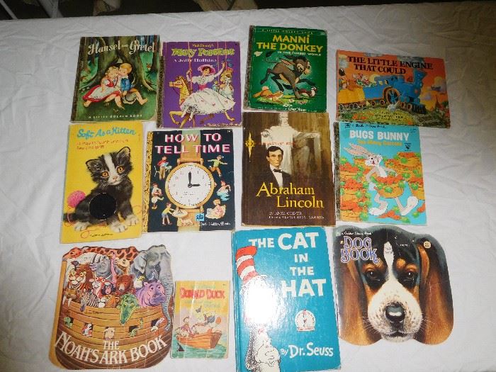 A sampling of children's books