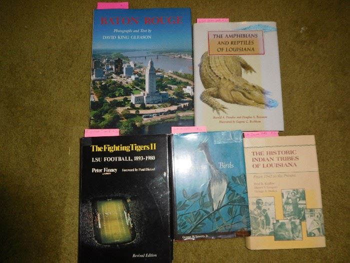 LSU Press books