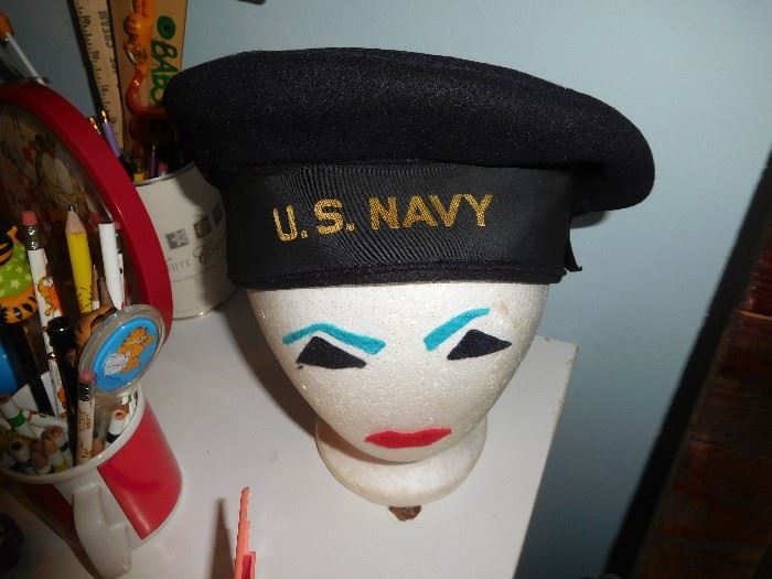 1950s USN hat