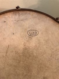 Vintage drum 