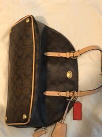 Coach handbag 