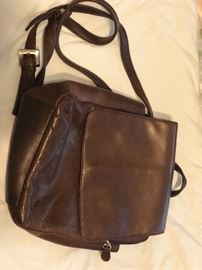 Backpack style purse 