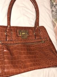 Anne Klein handbag 
