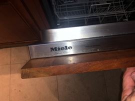 Miele dishwasher