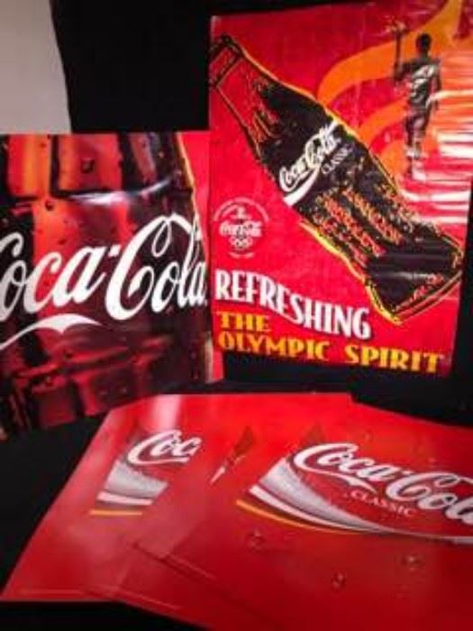Coke Olympic Poster and more
