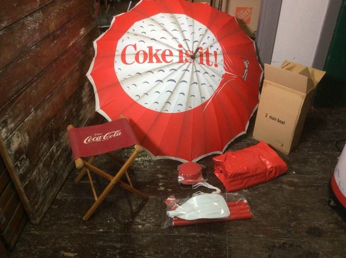 Coke is it marketing and coke swag