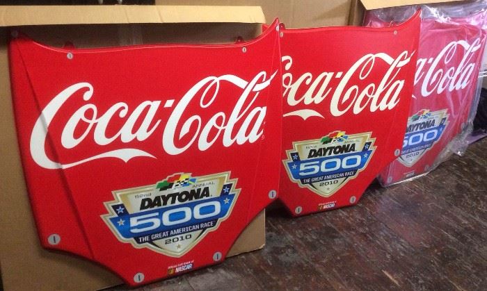 Coca-Cola Daytona 500 Hood Covers 