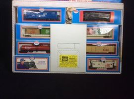 Coke Train Sets IN BOX
