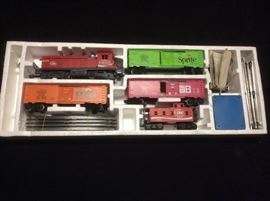 Coke Train Sets IN BOX