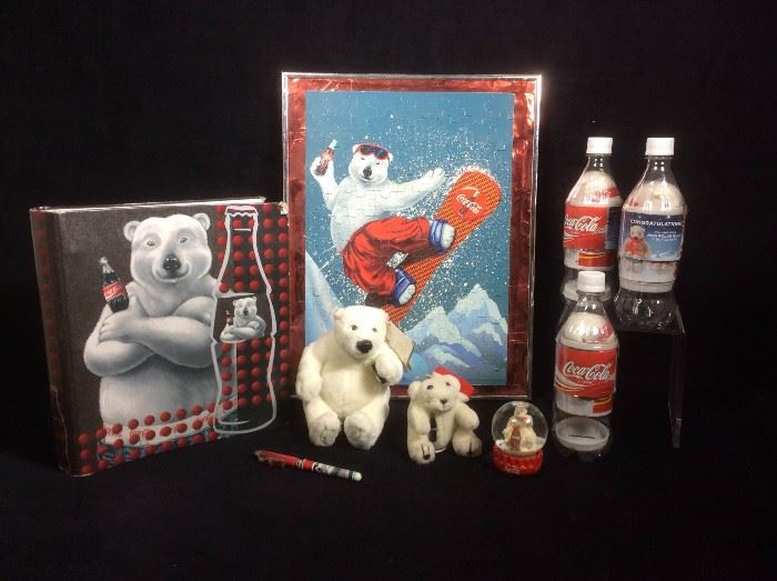 Coke Polar Bear