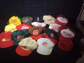 Coke ball caps