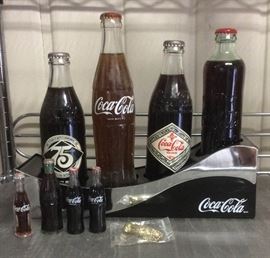 Coke Point of Sale & BOttles