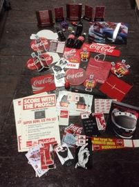 Marketing Material for Coke