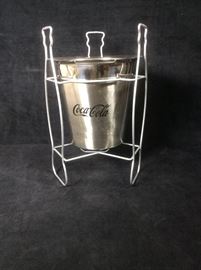 Coke ice bucket