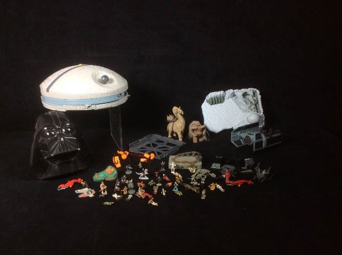 Star Wars mini figurines