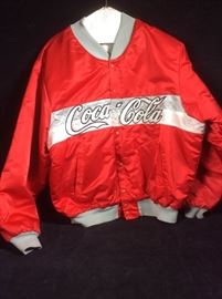 Coca-Cola Satin Jacket