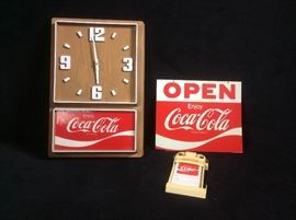 Vintage Coca-Cola Signs