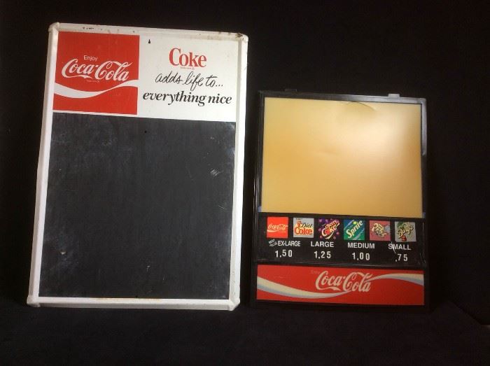 Vintage Coca-Cola Signs