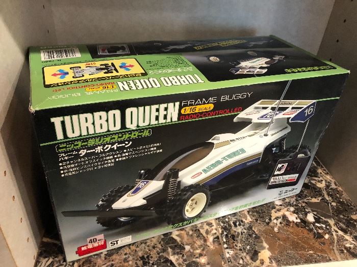 Turbo queen RC car