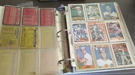 Baseball card album