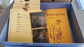 Original Marshfield High School Track Negatives