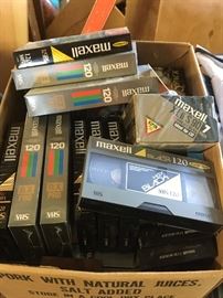 Brand new old stock cassette tapes 