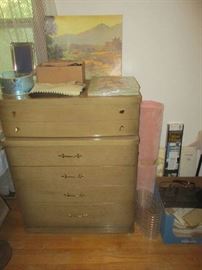 1950s dresser and household